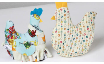 Miss Bobbins Chicken Free Sewing Pattern