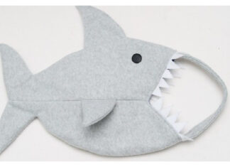 Shark Bag Free Sewing Pattern