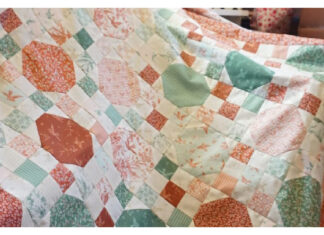 Stitched with Love Quilt Free Sewing Pattern