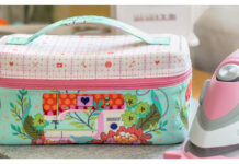 Mini Maker Case Free Sewing Pattern