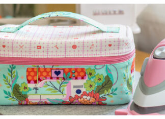 Mini Maker Case Free Sewing Pattern