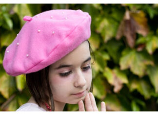 Beret Hat Free Sewing Pattern