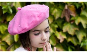 Beret Hat Free Sewing Pattern