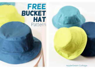 Bucket Hat Free Sewing Pattern