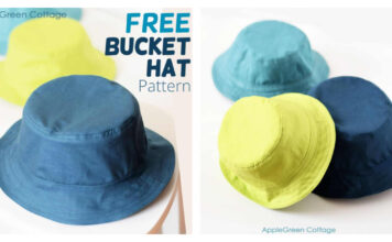 Bucket Hat Free Sewing Pattern