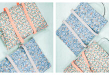 Casserole Carrier Free Sewing Pattern