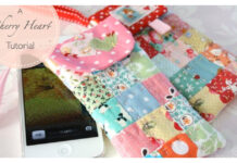 Phone Case Free Sewing Pattern