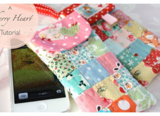 Phone Case Free Sewing Pattern