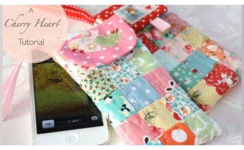 Phone Case Free Sewing Pattern