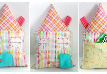 Tooth Fairy Pillow with Hidden Pockets Free Sewing Pattern