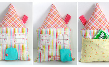 Tooth Fairy Pillow with Hidden Pockets Free Sewing Pattern