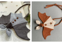 Bat Soft Toy Wall Hanging Decor Sewing Pattern