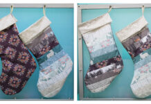 Christmas Stocking Free Sewing Pattern