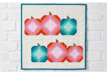 Pumpkin Quilt Free Sewing Pattern