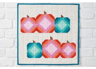 Pumpkin Quilt Free Sewing Pattern