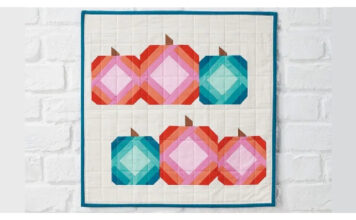 Pumpkin Quilt Free Sewing Pattern