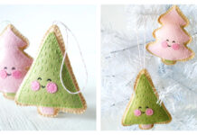 Merry Little Trees Sewing Pattern