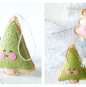 Merry Little Trees Sewing Pattern