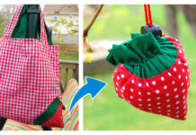 Strawberry Bag Free Sewing Pattern