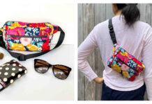 Simple Fanny Pack Free Sewing Pattern