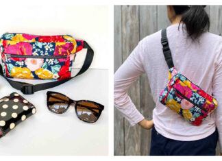 Simple Fanny Pack Free Sewing Pattern