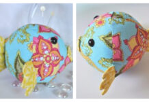 Bohemian Blowfish Pincushion Free Sewing Pattern