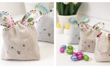 Floppy Ears Bunny Bag Sewing Pattern