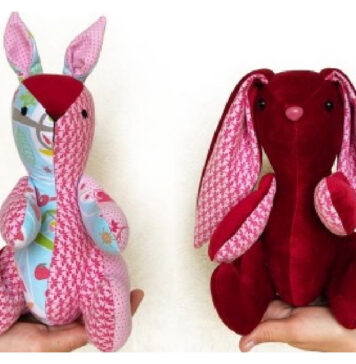 Memory Bunny Free Sewing Pattern