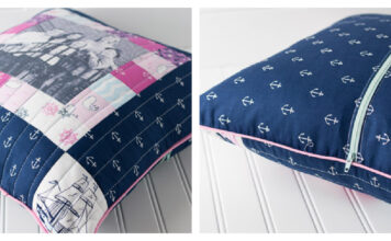 Memory Pillow Free Sewing Pattern