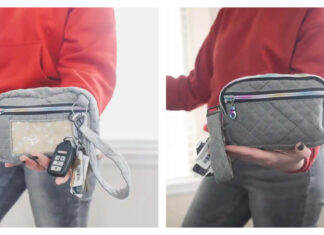Phone Wristlet Wallet Free Sewing Pattern