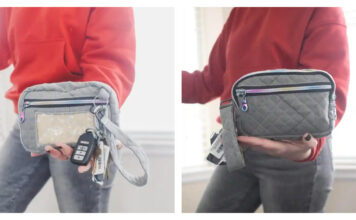 Phone Wristlet Wallet Free Sewing Pattern