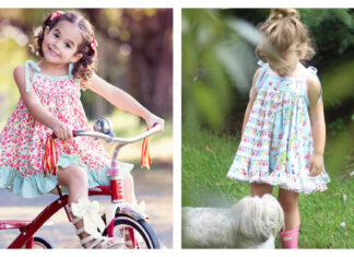 London Dress Free Sewing Pattern
