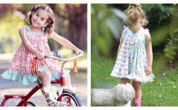 London Dress Free Sewing Pattern