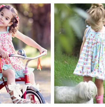London Dress Free Sewing Pattern