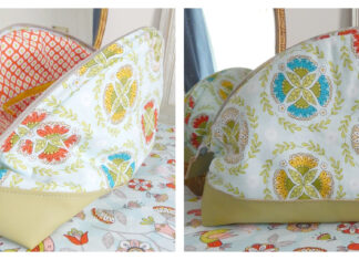 Pampering Pouch Free Sewing Pattern