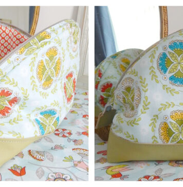 Pampering Pouch Free Sewing Pattern