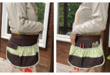 Split Tool Belt Free Sewing Pattern