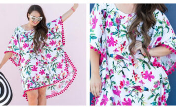 Swimsuit Coverup Free Sewing Pattern