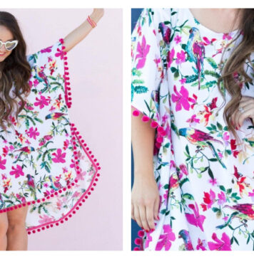 Swimsuit Coverup Free Sewing Pattern