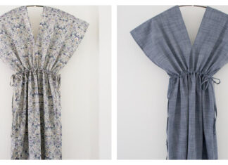 Wear Anywhere Tunic Free Sewing Pattern
