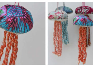 Jellyfish Free Sewing Pattern