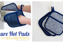 Square Hot Pads Free Sewing Pattern