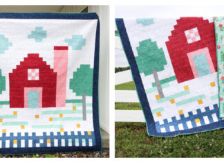 Sweet Farm Quilt Free Sewing Pattern
