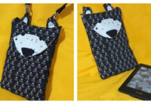 Bear Kindle Case Free Sewing Pattern