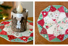 EPP Table Topper Free Sewing Pattern
