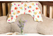 Heating Pad for Neck and Shoulders Free Sewing Pattern