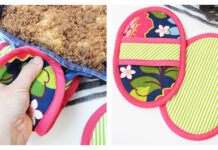 Homemade Potholder Free Sewing Pattern