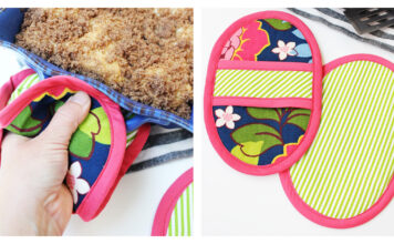 Homemade Potholder Free Sewing Pattern