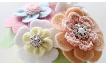 Posy Pin Cushion Free Sewing Pattern