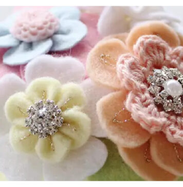 Posy Pin Cushion Free Sewing Pattern